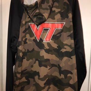 Columbia collegiate hoodie Virginia Tech